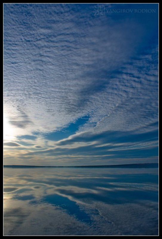 море, облака Облака фото превью