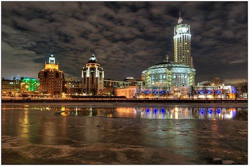Прогулки по Москве