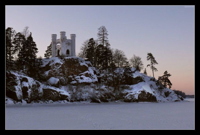 выборг,монрепо Вечерний Монрепо фото превью