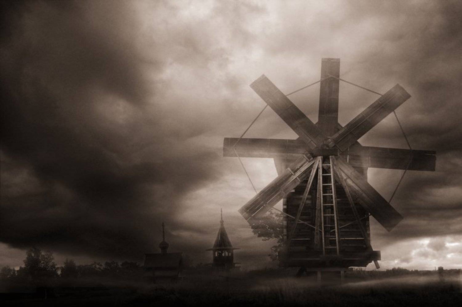 мельница, Евгений Пугачев.