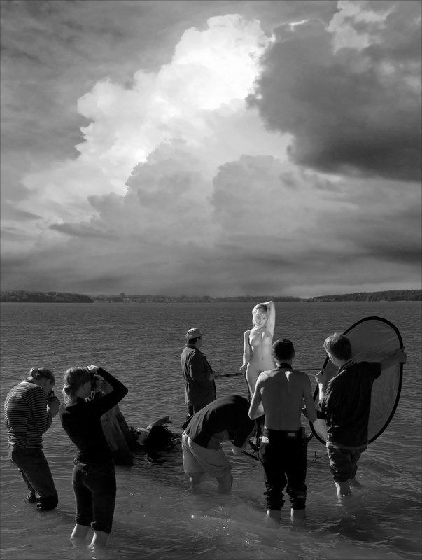 Девушка Месяца. Нахлыст на Рыбалке фото превью