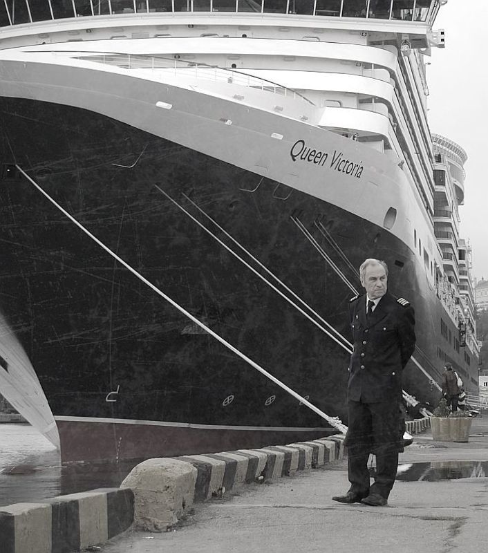 queen victoria, odessa, bw Queen Victoria in Odessa фото превью