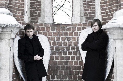 Ангельские крылья или...