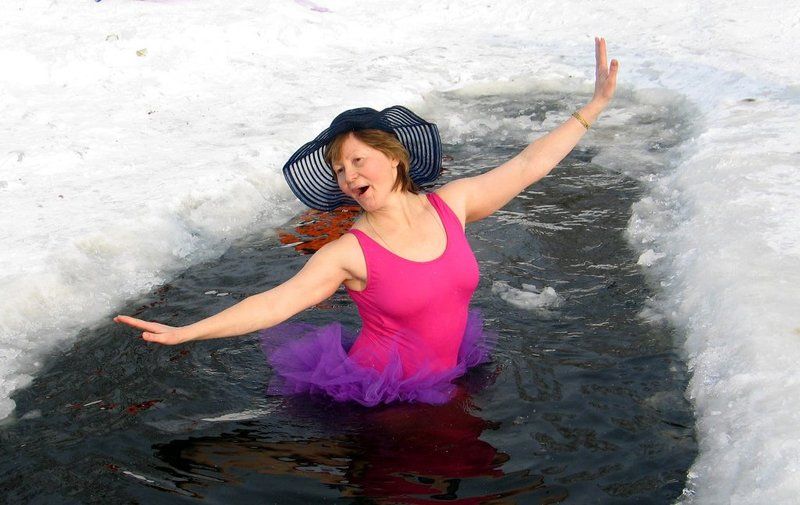 моржи, холод, лед ЛЕБЕДИНАЯ (озеро, а может песня?) фото превью