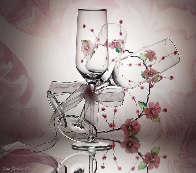 фото, стекло, бокал, натюрморт, Olga Gorelova