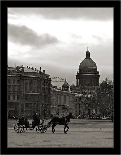 Открытка к Старому Новому году