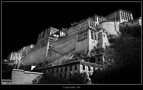 # Потала # из серии # Психоделический Тибет #