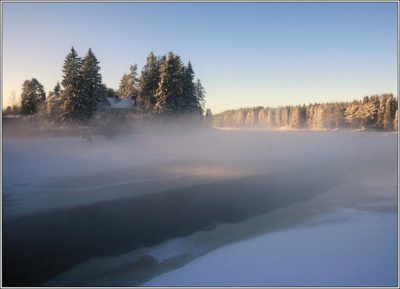 Туман фото превью