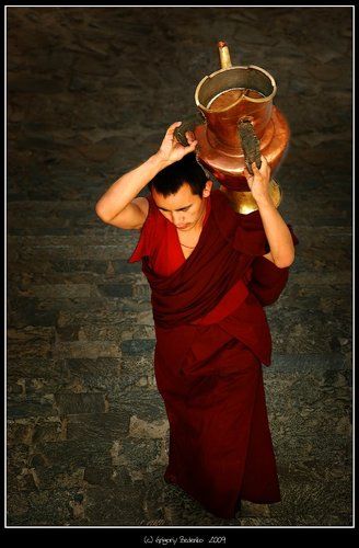 # Почти античный сюжет # из серии # Психоделический Тибет #