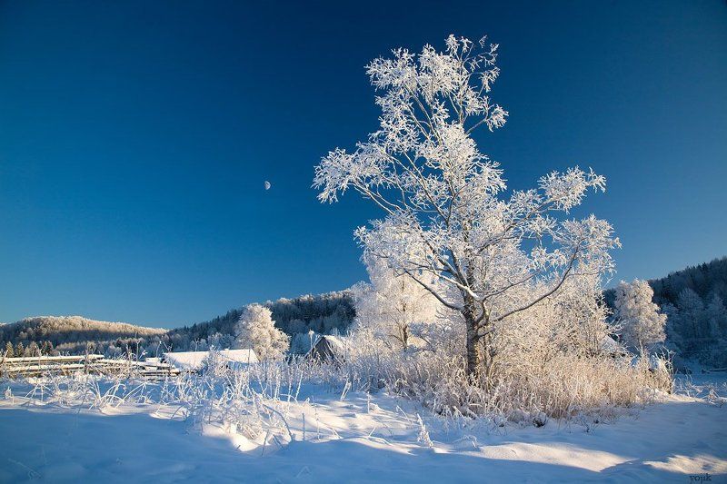 Зима рисует сказку... фото превью