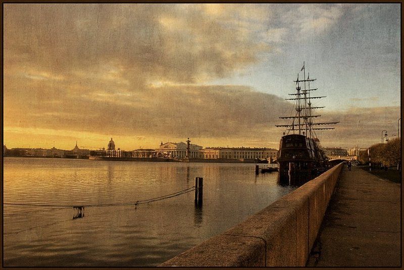 санкт-петербург, лычёв александр Утро на Неве фото превью