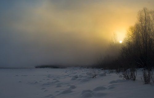 Утро туманное