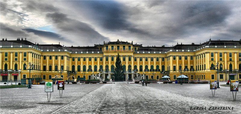 Wien. Schonbrunn. фото превью