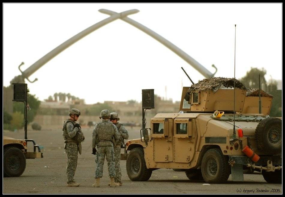 ирак, багдад,, Григорий Беденко