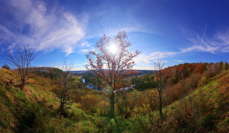 Осень на Лысой горе фото превью