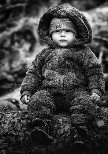 Медведь в лесу :)