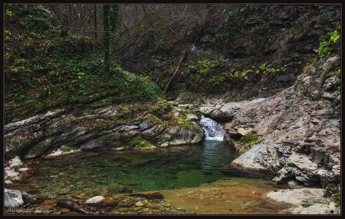 бешеный, ручей, Александр Круль