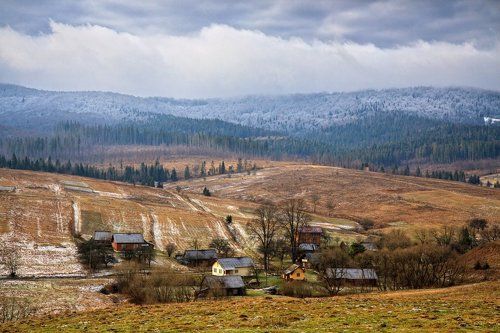 Карпаты. Краем глаза.