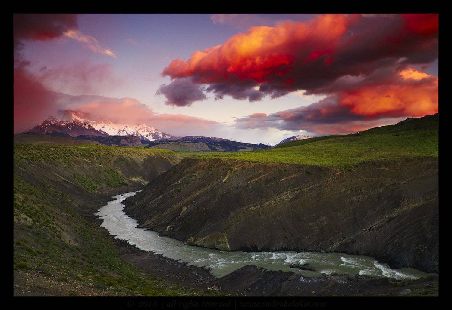 rio de las vueltas, el chalten, fitz roy, santa cruz, patagonia, argentina, Vadim Balakin