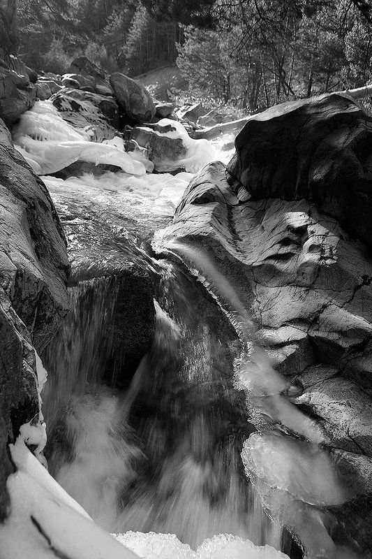 немного солнца в холодной воде... фото превью