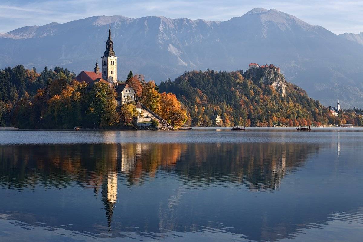 Alps, Bled, Slovenia, Альпы, Блед, Словения, Денис Сорокин