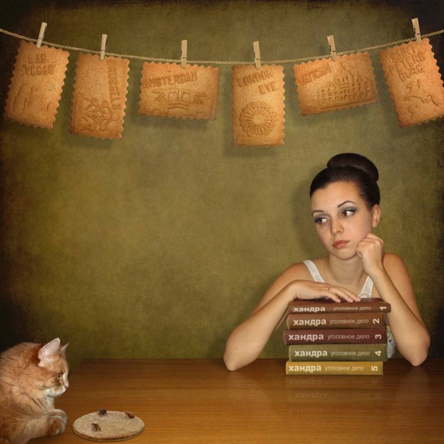 Блохи, Девушка, Кошка, Мечты, Хандра, Юмор, Iridi (Ирина Кузнецова)