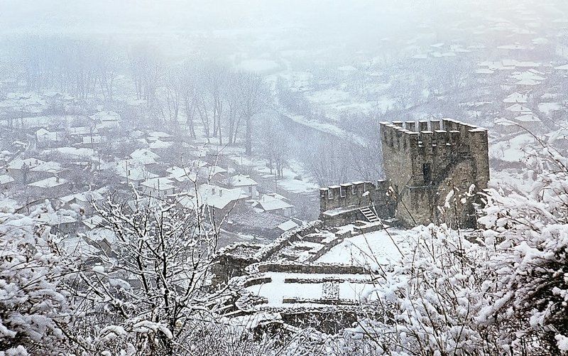 Болгарская зима фото превью