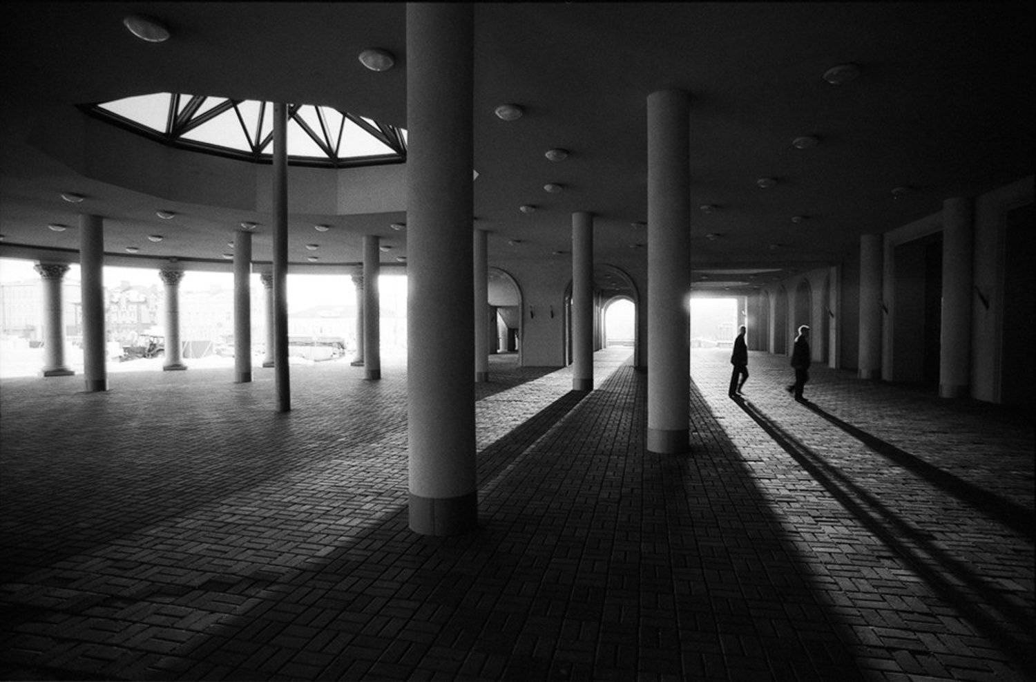 bw, city, film, Игнат Цоколаев