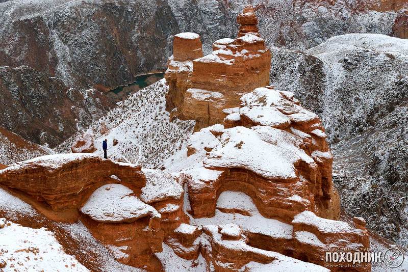 Долина замков. Чарынский каньон. Казахстан. фото превью