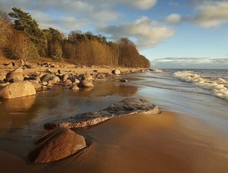 Вечер в ноябре фото превью
