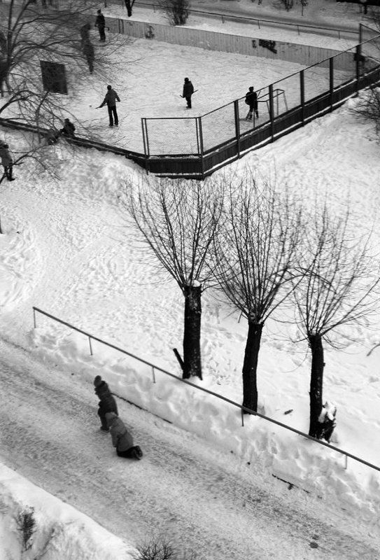 Дети, Игра, Спорт, Хоккей III фото превью