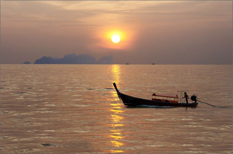 Лодочник фото превью