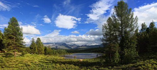 Озеро Киделю