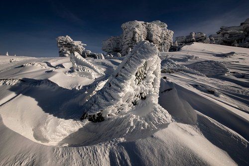 Pro снежные фактуры Шерегеша