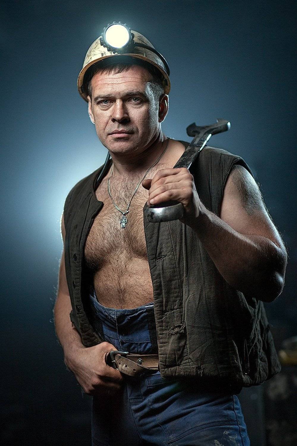 Шахтер шахта кузбасс новокузнецк, Шаленкин Роман