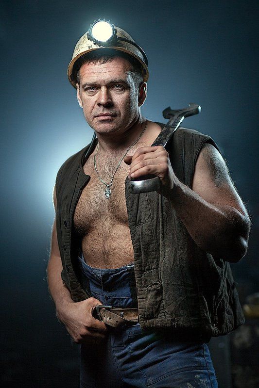 Шахтер шахта кузбасс новокузнецк Горняк фото превью