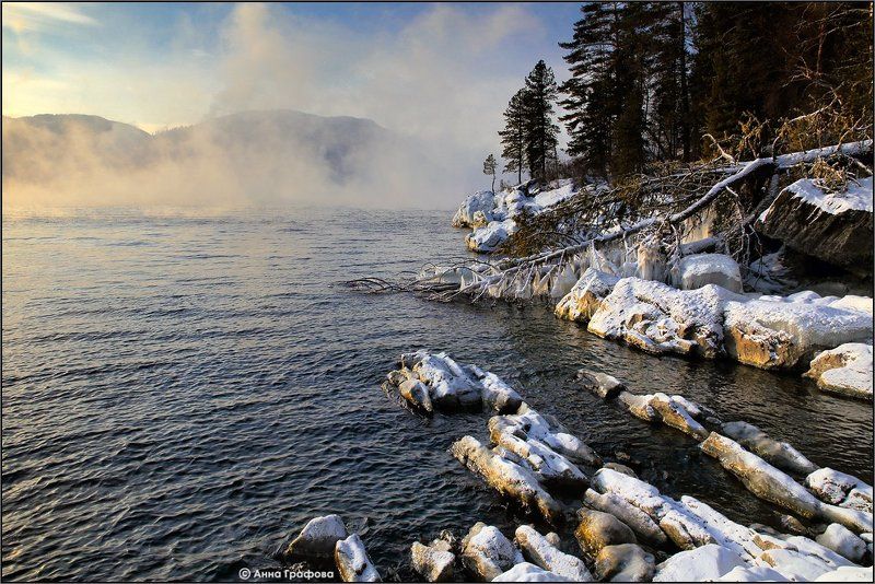 Один день по берегу Телецкого фото превью