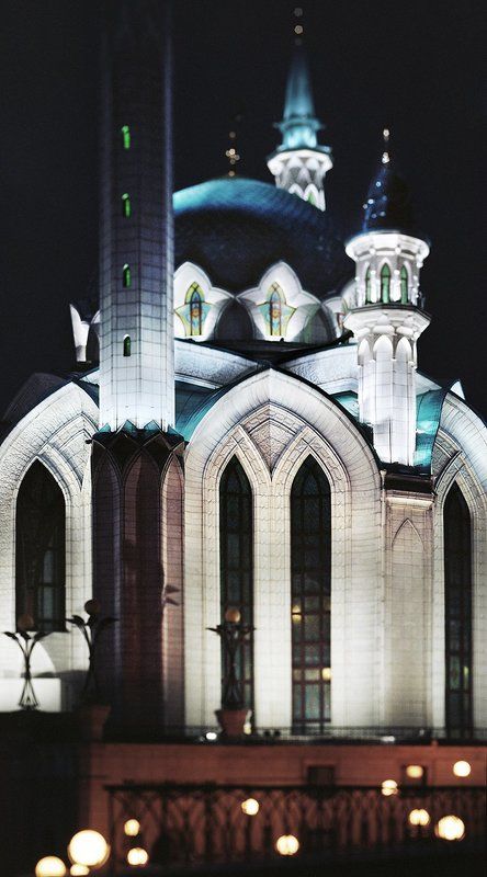 architecture, film, night  фото превью