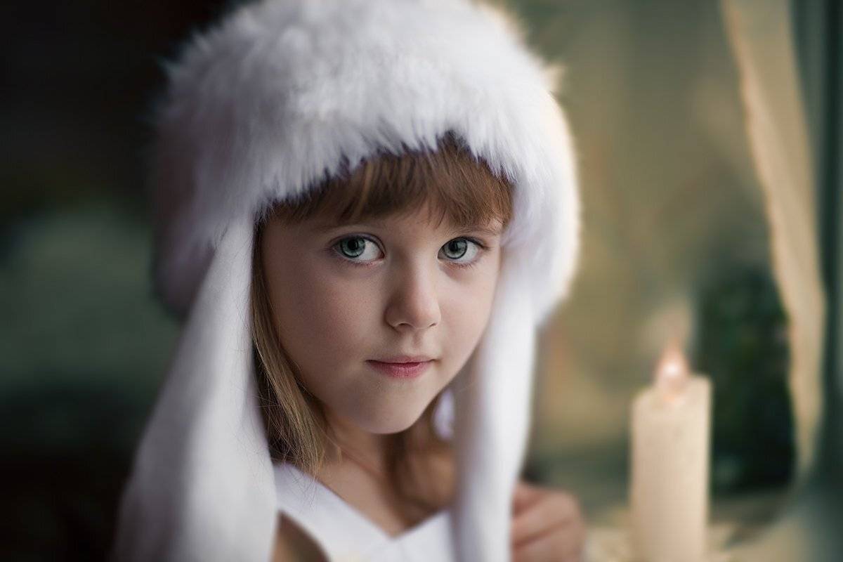 девочка, дети, новогоднее, Ольга Гордиенко