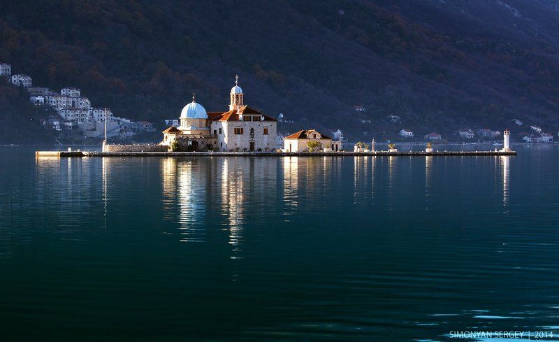 Montenegro, Богородица, Бухта, Госпа, Европа, Залив, Остров, Черногория Gospa od Škrpjela фото превью