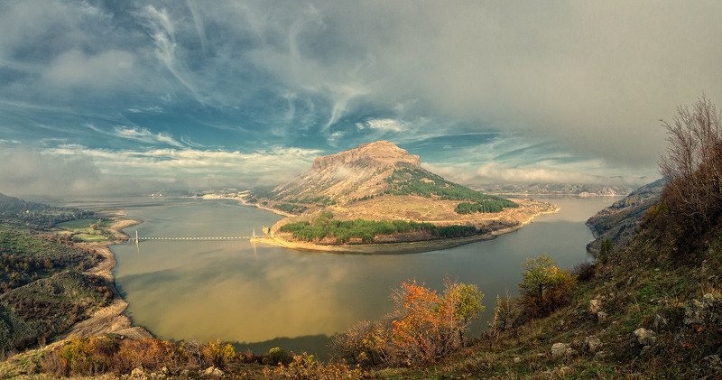 Когда туман поднимается фото превью