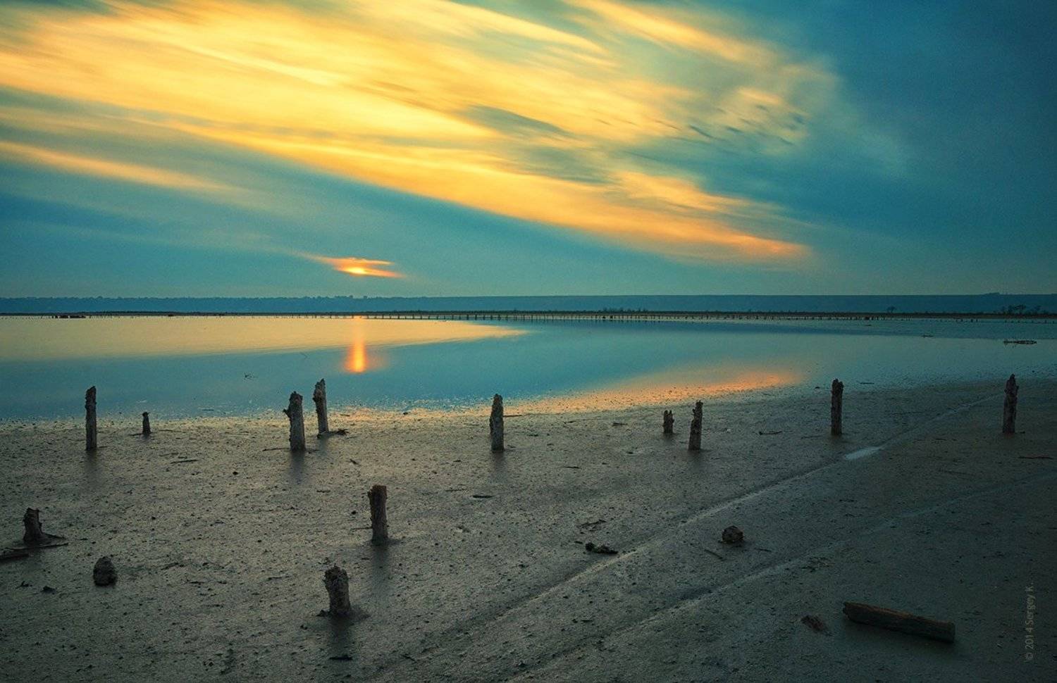 Закат, Куяльник, Лиман, Одесса, Сергей