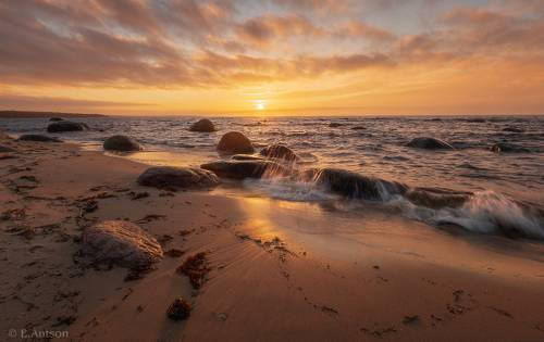 Балтийские закаты