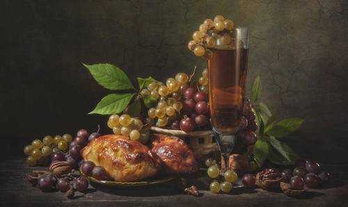 Вкусная трапеза