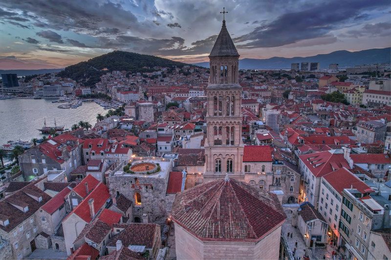 Split фото превью