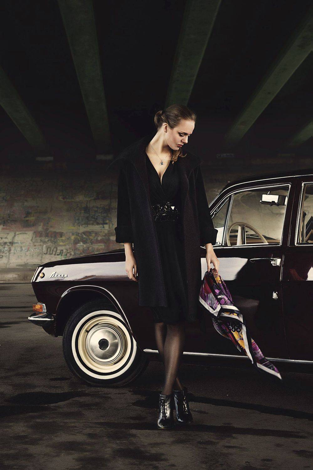 девушка, волга, Денис Лыткин