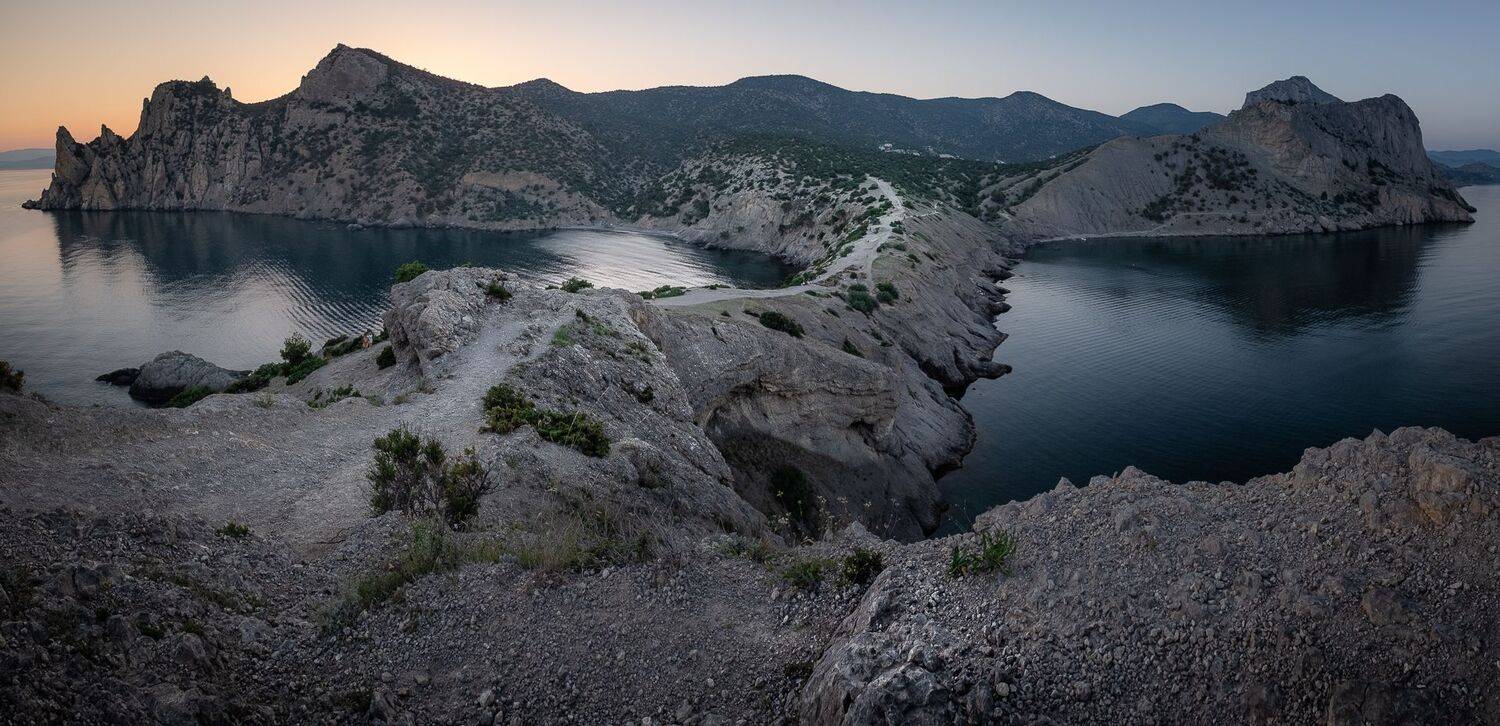 Крым, Новый Свет, мыс Капчик, Вадим Коротеев