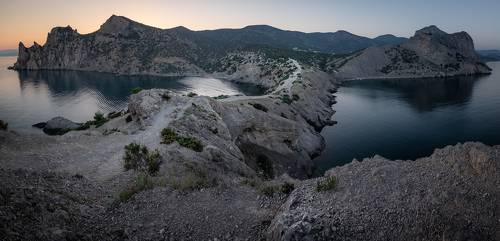 Окаменелый ящер