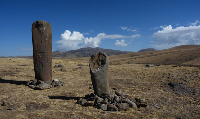 армения, armenia, гегамские горы, вишапы Вишапы. Драконовы камни фото превью
