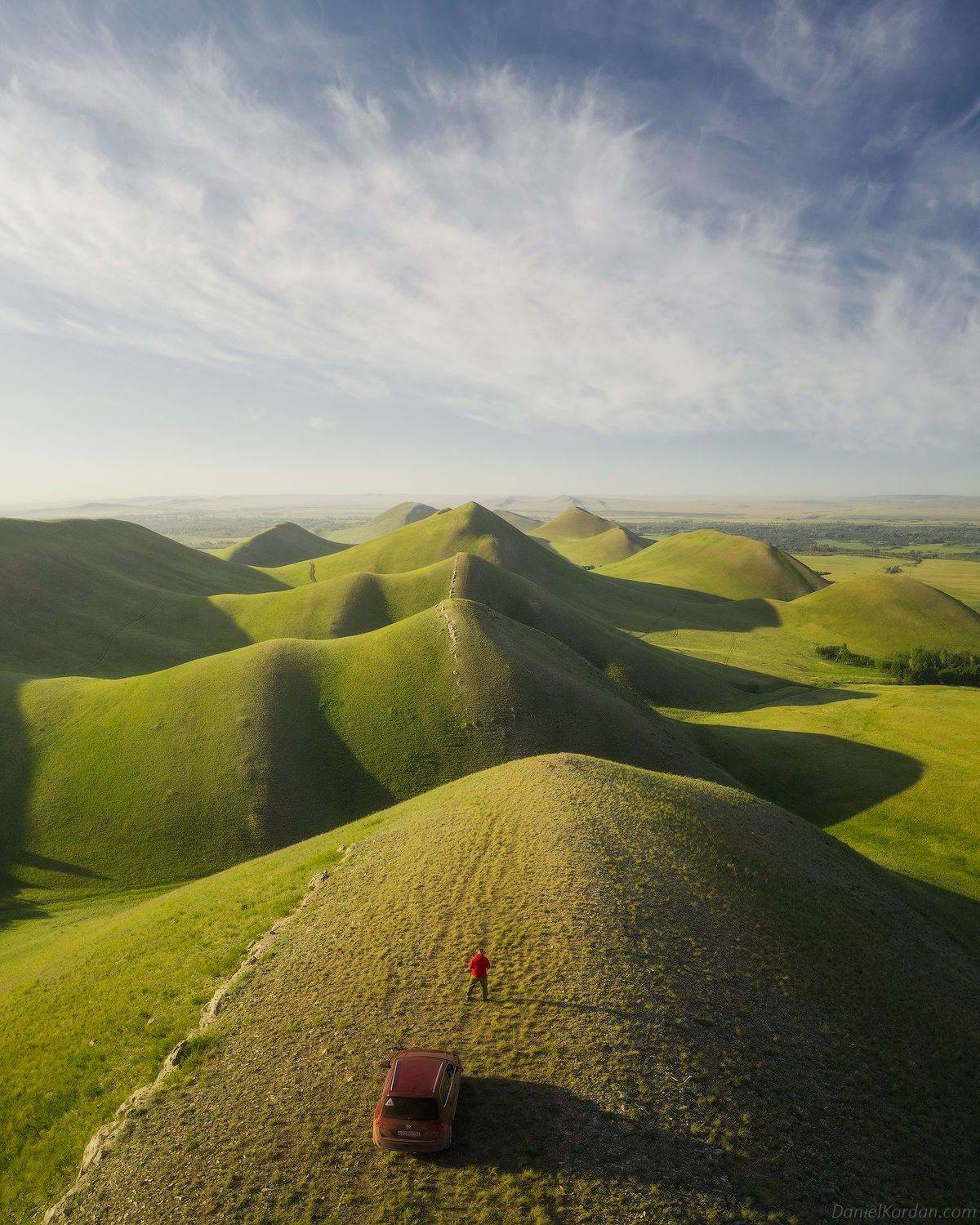 Оренбург, Карамурунтау, долгие горы, Даниил Коржонов